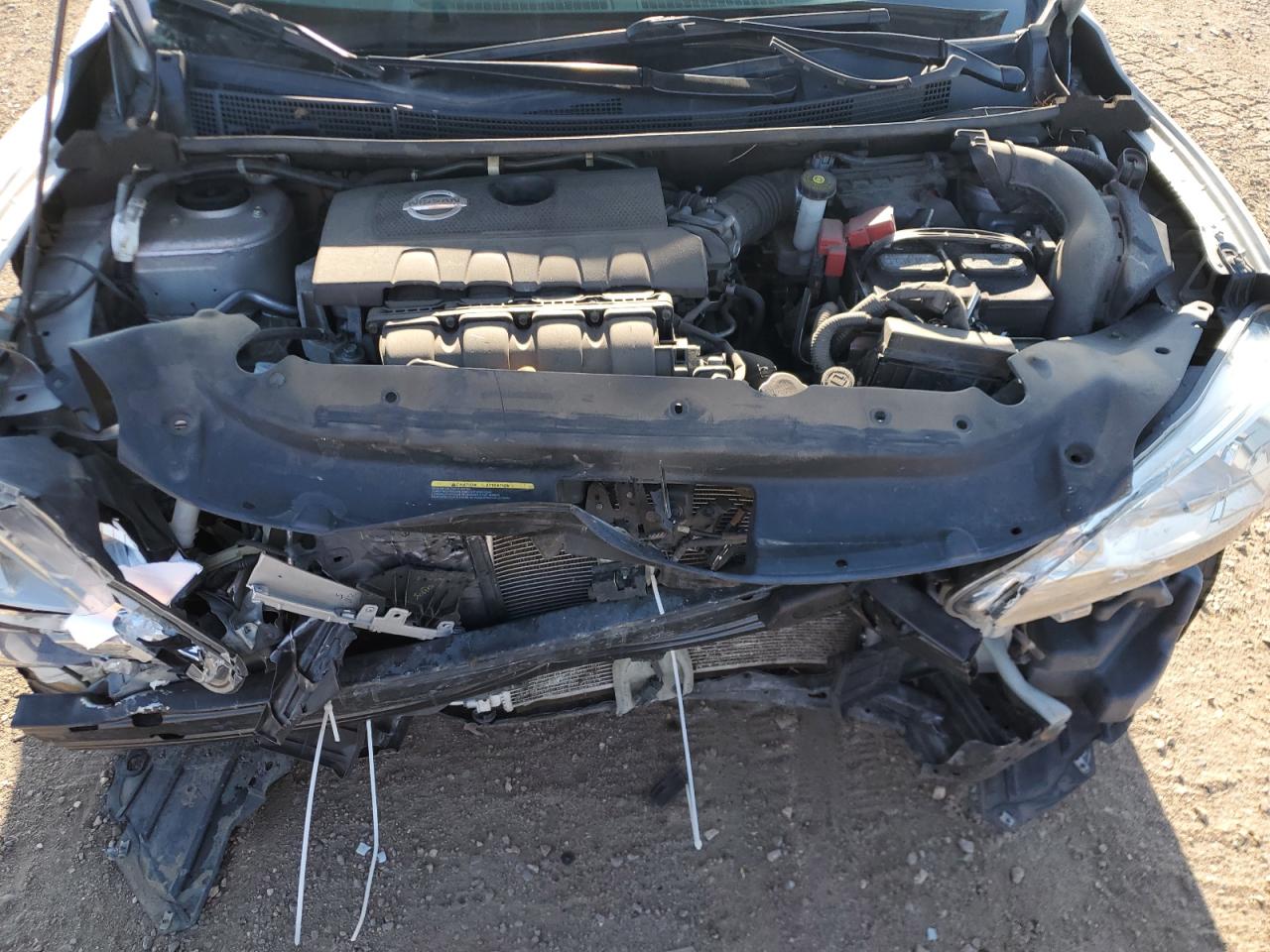 2015 Nissan Sentra S VIN: 3N1AB7AP4FY296340 Lot: 71131035