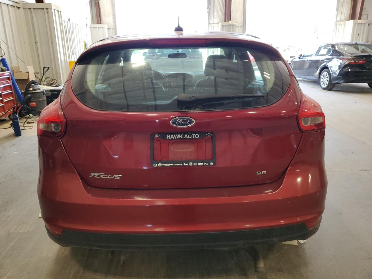 2017 Ford Focus Se VIN: 1FADP3K26HL217520 Lot: 81222015