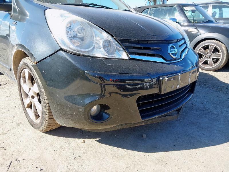 2010 NISSAN NOTE N-TEC DCI 