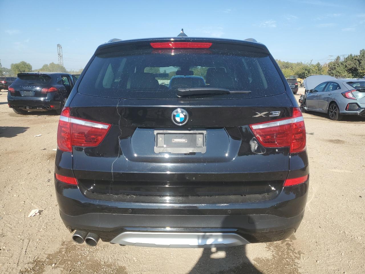 2017 BMW X3 xDrive28I VIN: 5UXWX9C50H0T02528 Lot: 84191815