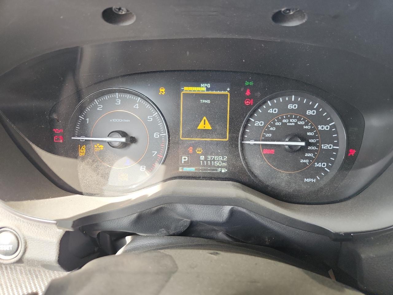 2019 Subaru Crosstrek Premium VIN: JF2GTAEC3K8265306 Lot: 80953715