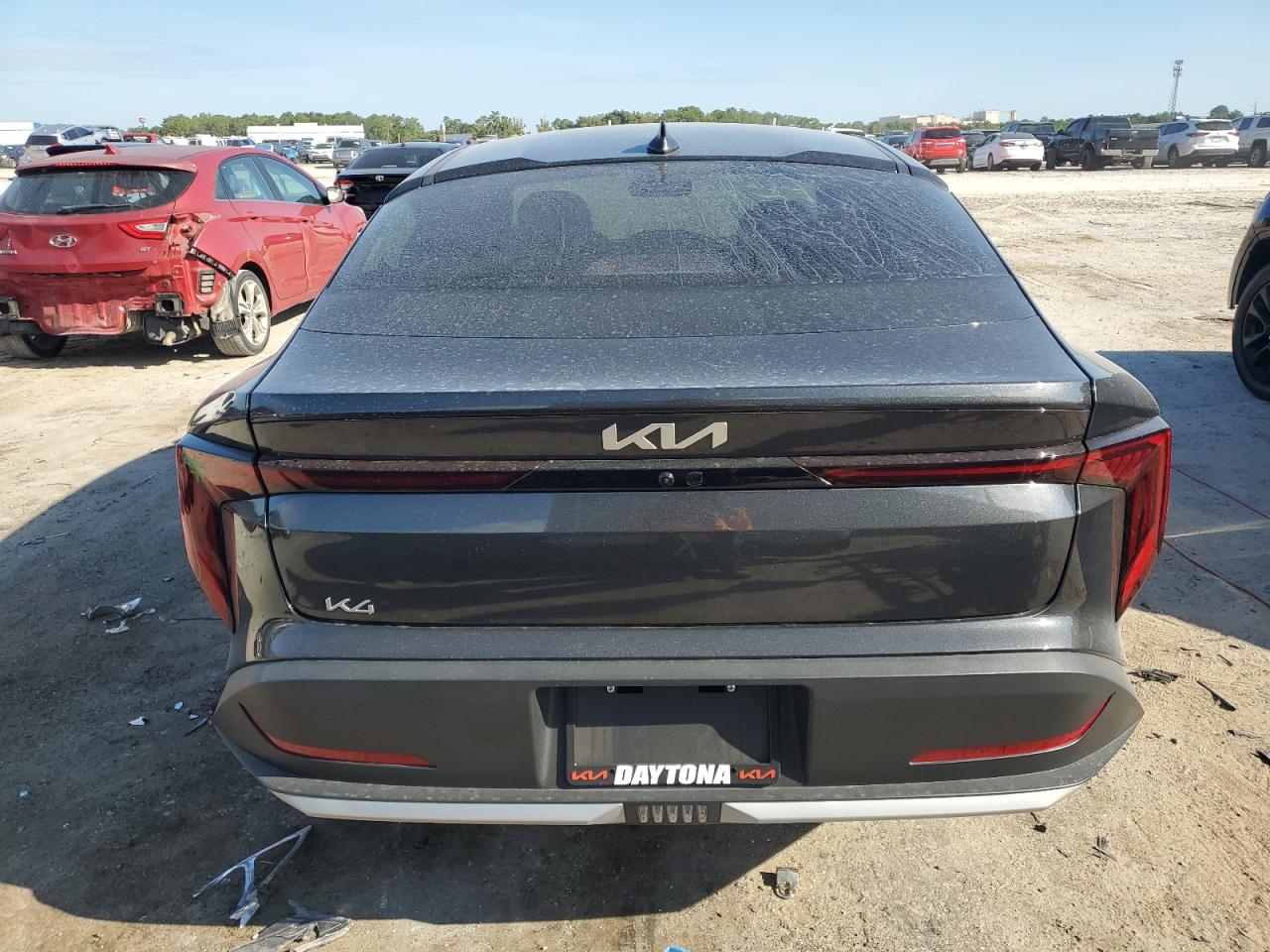 2025 Kia K4 Lx VIN: 3KPFT4DE1SE076318 Lot: 81390185