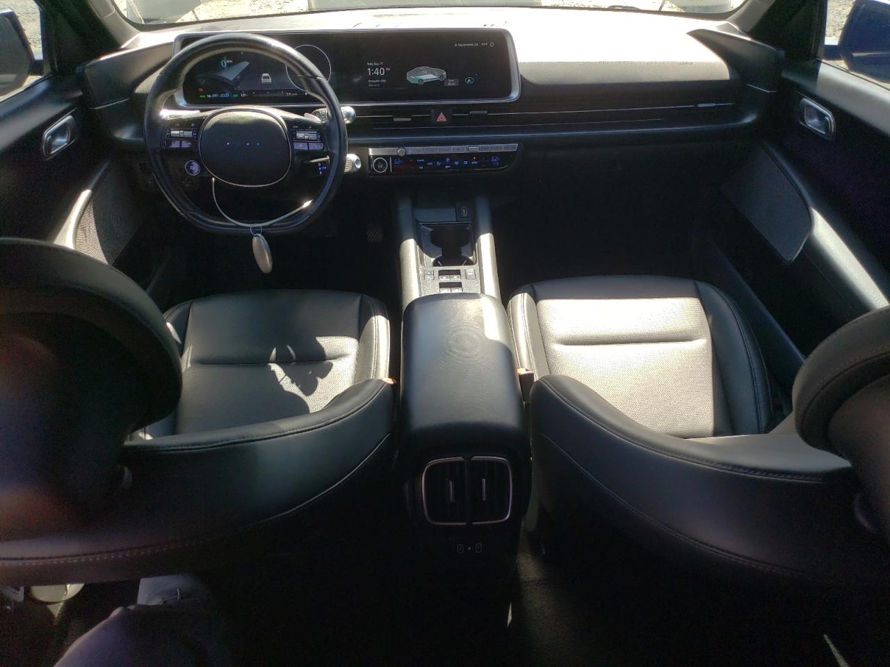 2023 Hyundai Ioniq 6 Sel VIN: KMHM34AA0PA021681 Lot: 80873155