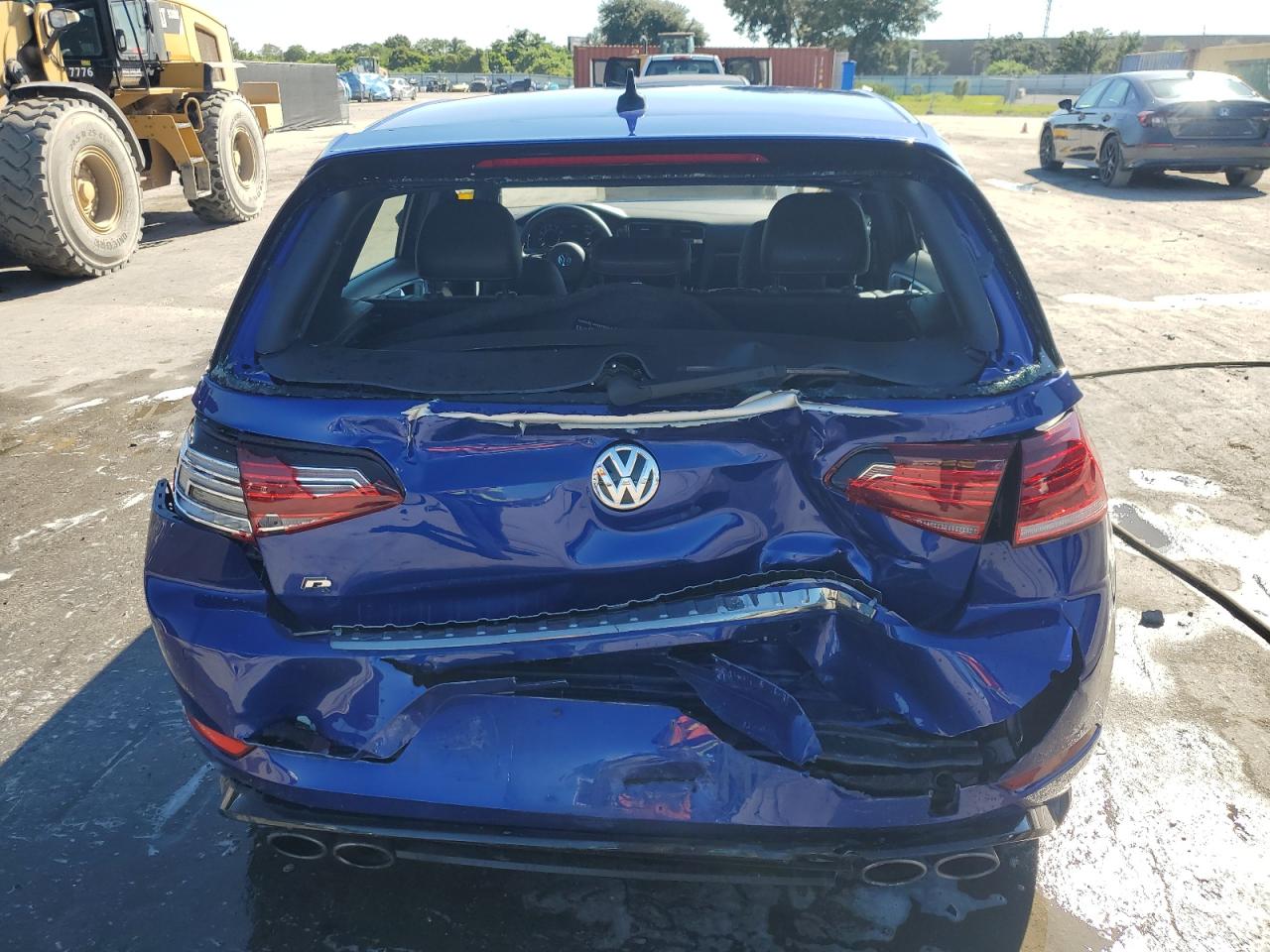 2019 Volkswagen Golf R VIN: WVWWA7AU0KW133357 Lot: 83864445