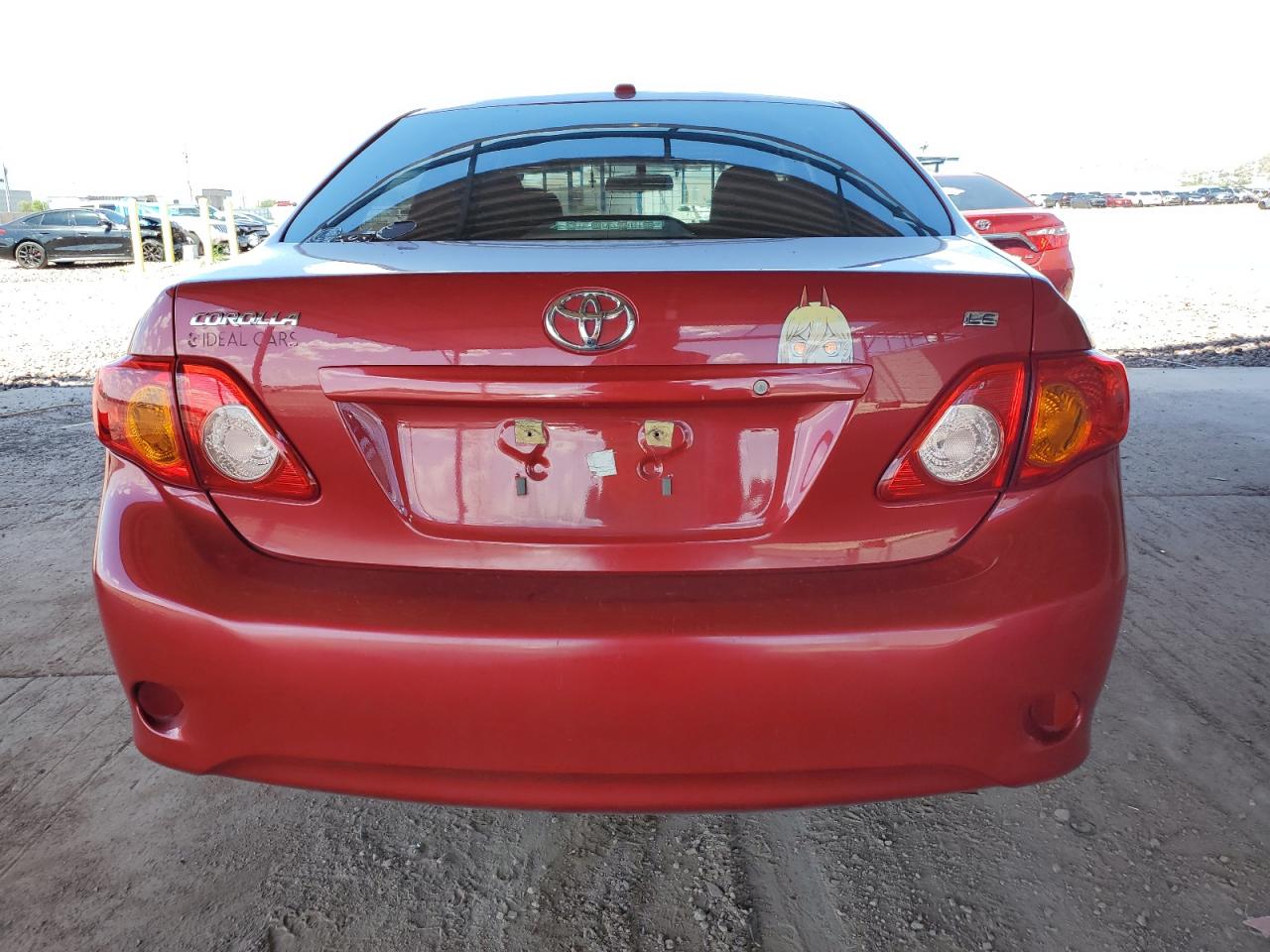 2010 Toyota Corolla Base VIN: 1NXBU4EE3AZ202510 Lot: 71556735
