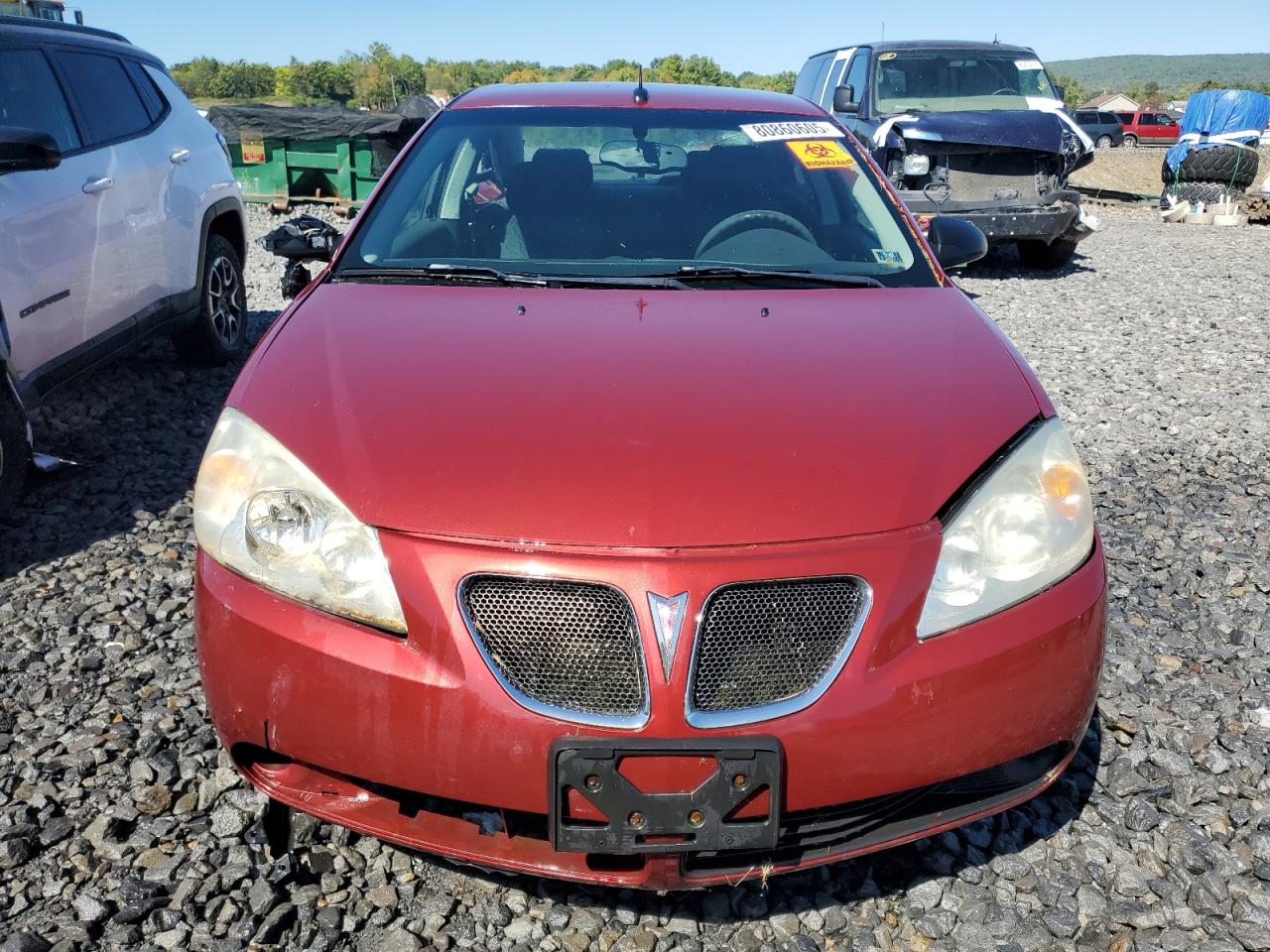 2008 PONTIAC G6 | VALUE LEADER