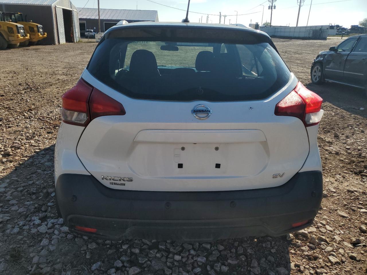 2020 Nissan Kicks Sv VIN: 3N1CP5CV3LL523309 Lot: 81714565