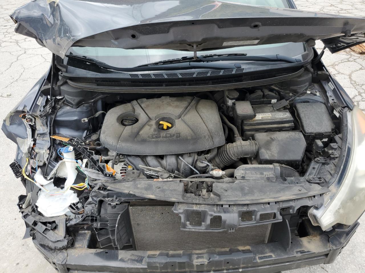 2015 Kia Forte Ex VIN: KNAFZ4A81F5305656 Lot: 71387825