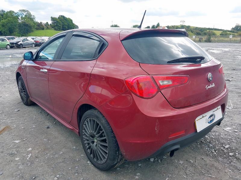 2011 ALFA ROMEO GIULIETTA VELOCE JTDM-2 
