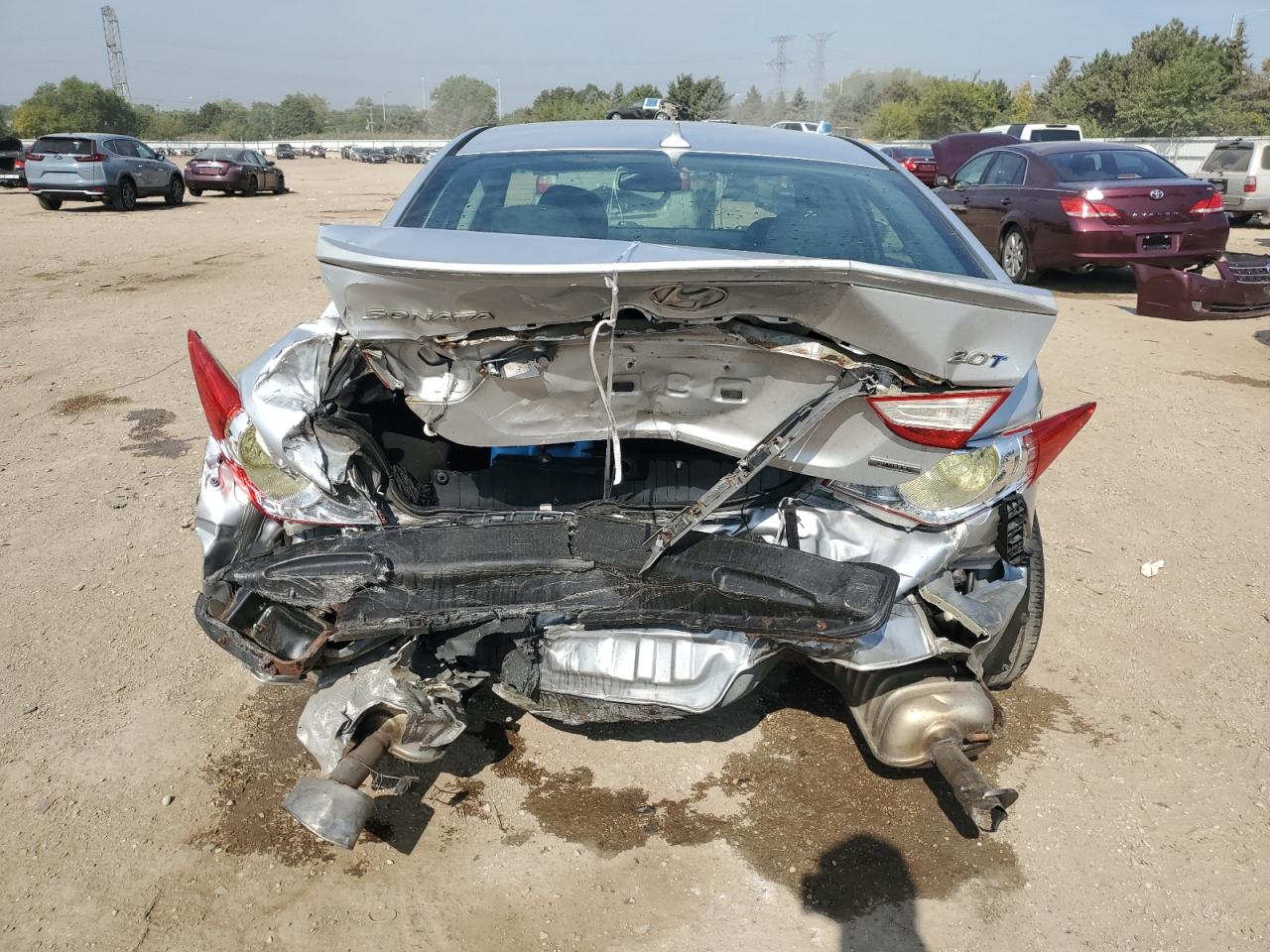 2013 Hyundai Sonata Se VIN: 5NPEC4ABXDH607830 Lot: 81467025