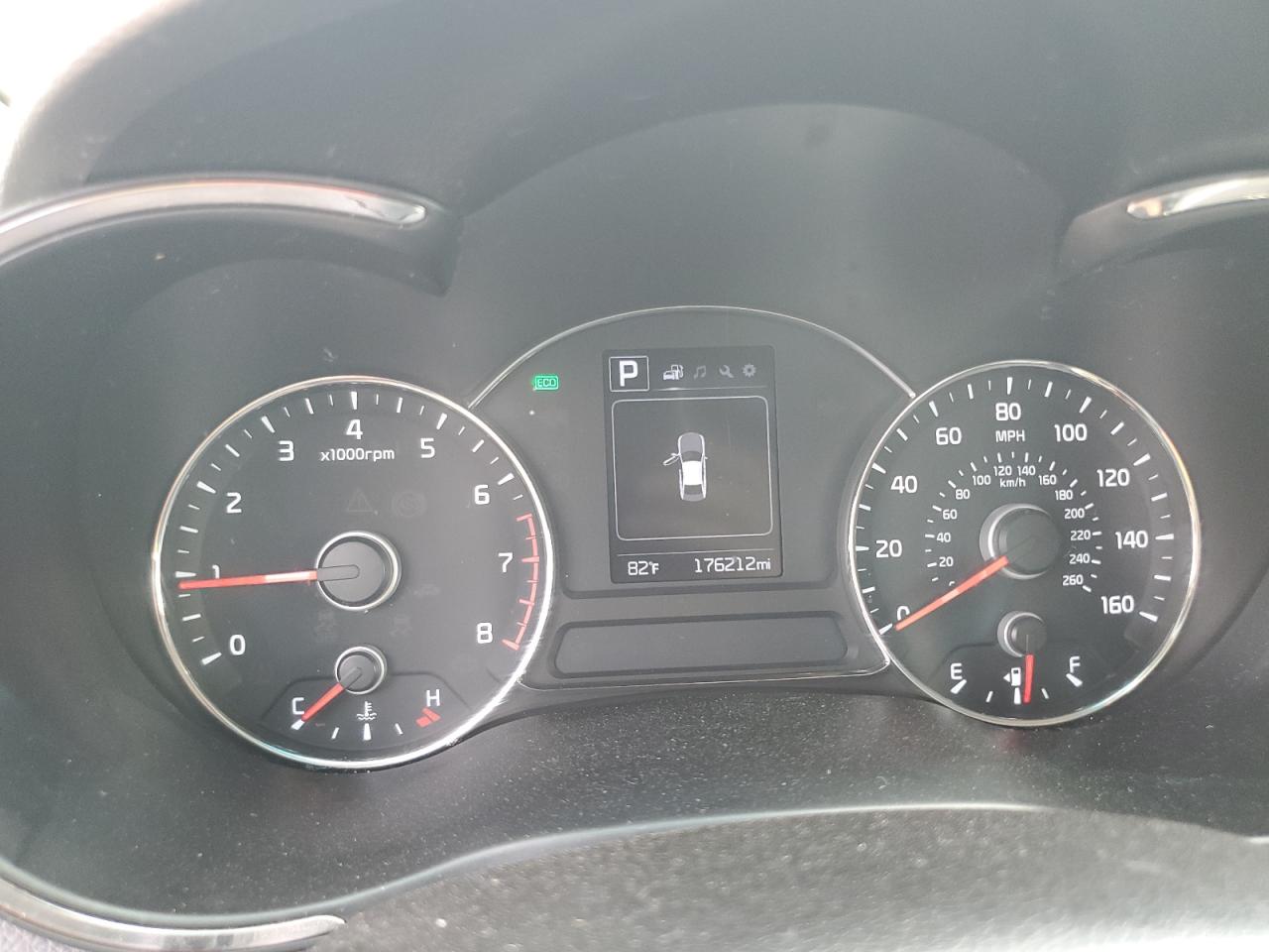2018 Kia Forte Lx VIN: 3KPFL4A75JE212504 Lot: 81236035