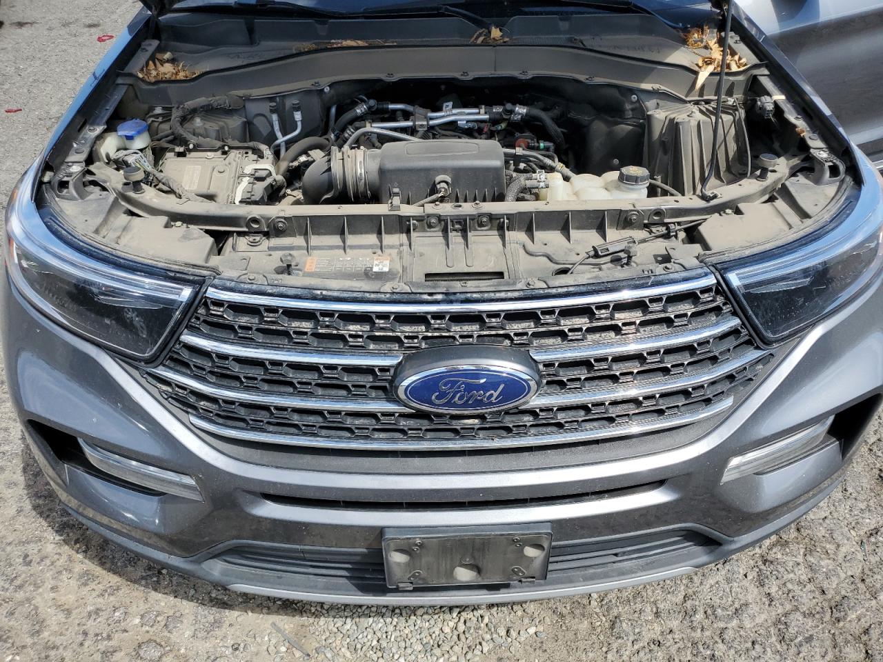 2022 Ford Explorer Xlt VIN: 1FMSK7DH7NGB03129 Lot: 81690715