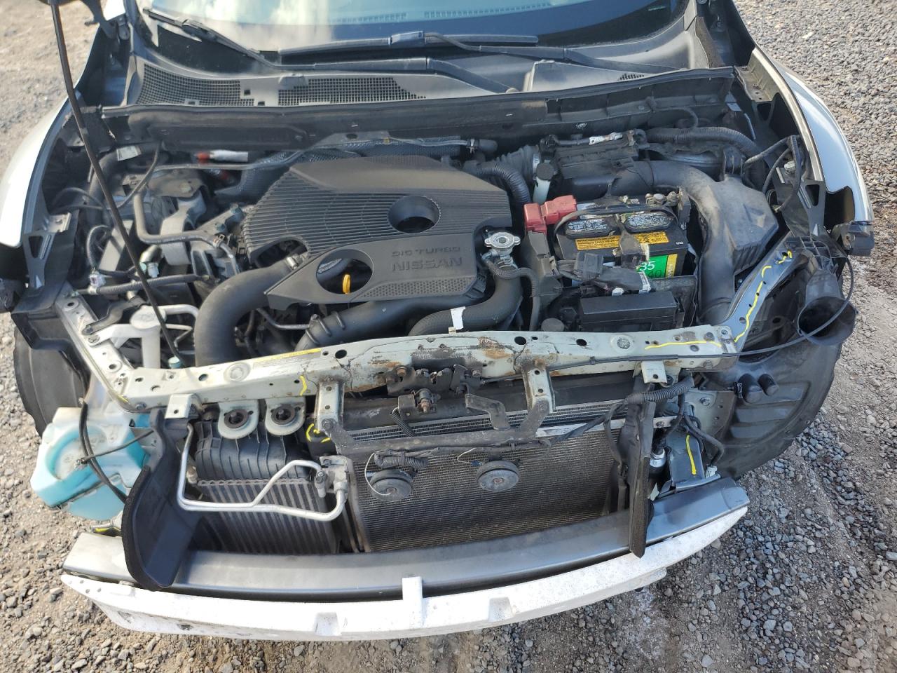 2016 Nissan Juke S VIN: JN8AF5MRXGT600031 Lot: 84287415