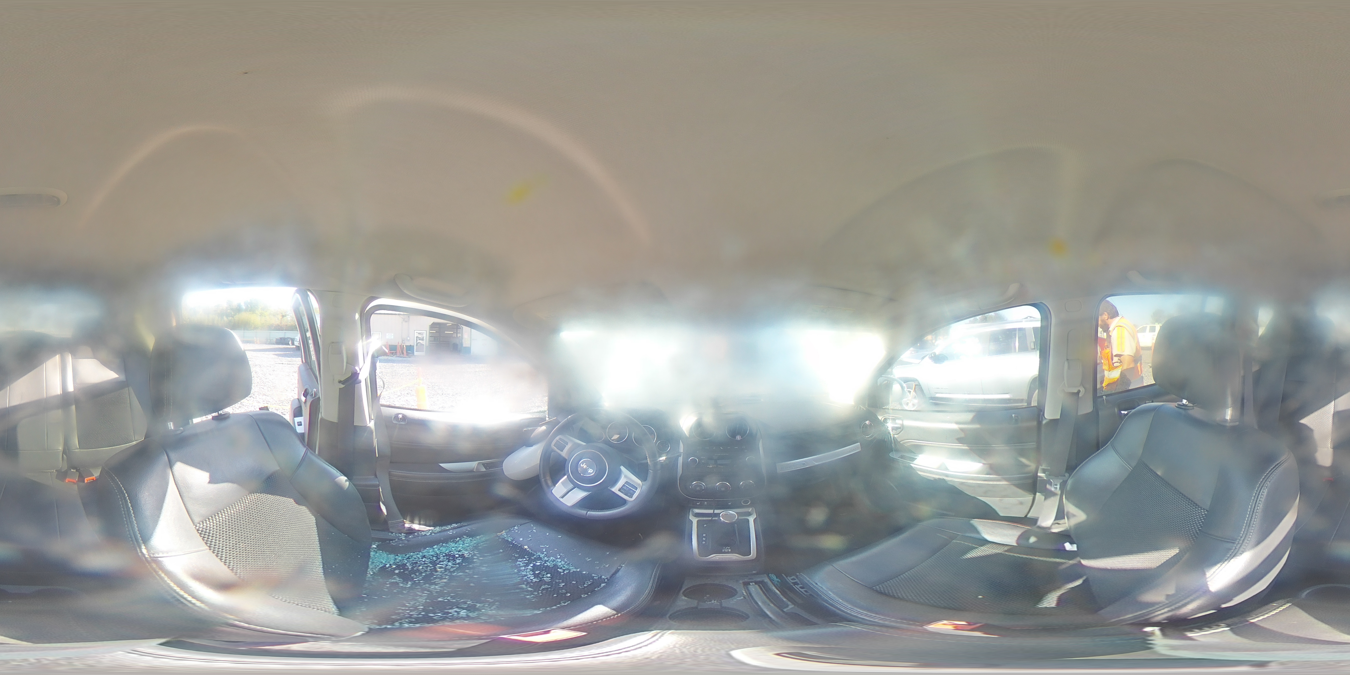 2017 Jeep Compass Latitude VIN: 1C4NJCEA4HD116151 Lot: 81882215