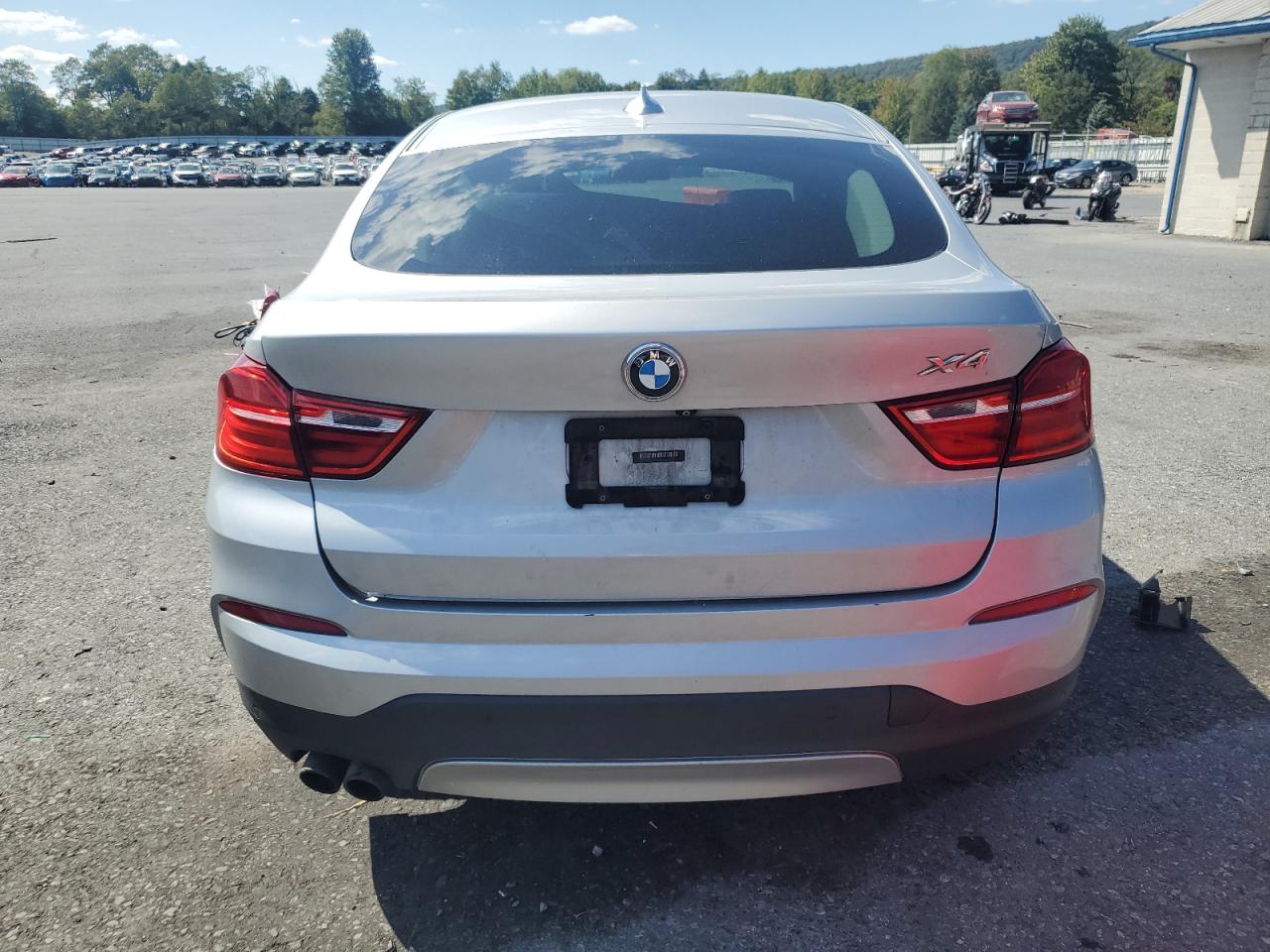 2015 BMW X4 xDrive35I VIN: 5UXXW5C56F0E88379 Lot: 80096615