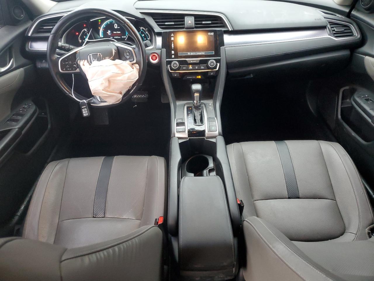 2018 Honda Civic Exl VIN: JHMFC1F71JX026271 Lot: 81376855