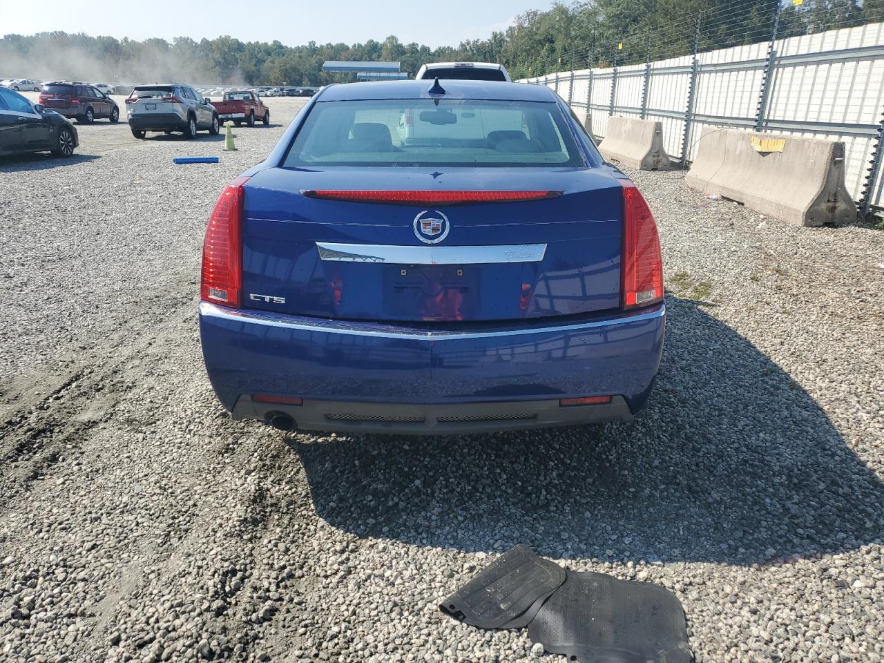 2012 Cadillac Cts Luxury Collection VIN: 1G6DE5E54C0103711 Lot: 81014375