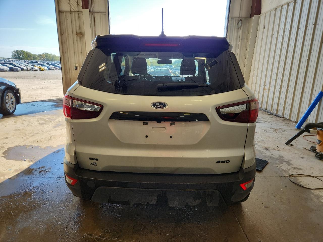 2021 Ford Ecosport Ses VIN: MAJ6S3JL4MC397950 Lot: 84581255