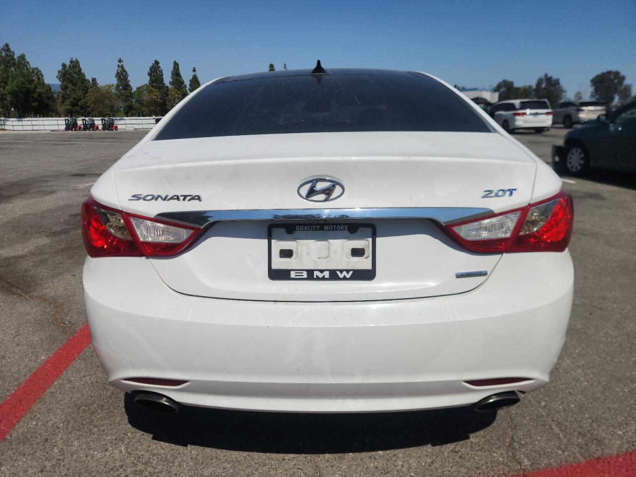2013 Hyundai Sonata Se VIN: 5NPEC4ABXDH684052 Lot: 80402475