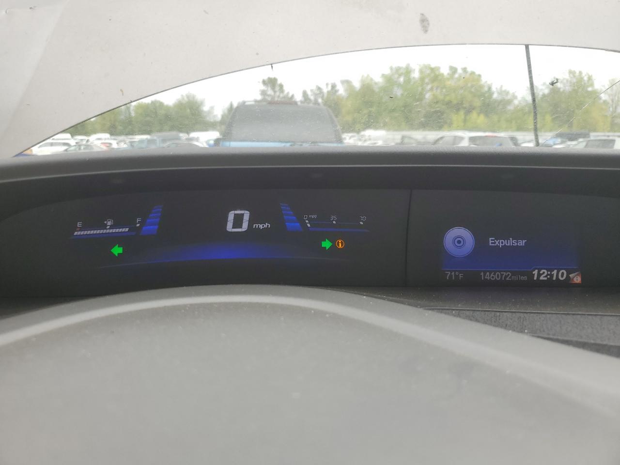 2012 Honda Civic Ex VIN: 2HGFB2F87CH538659 Lot: 72028435