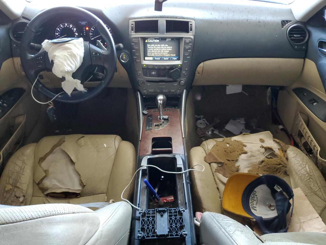 2007 Lexus Is 250 VIN: JTHBK262972041098 Lot: 84404805