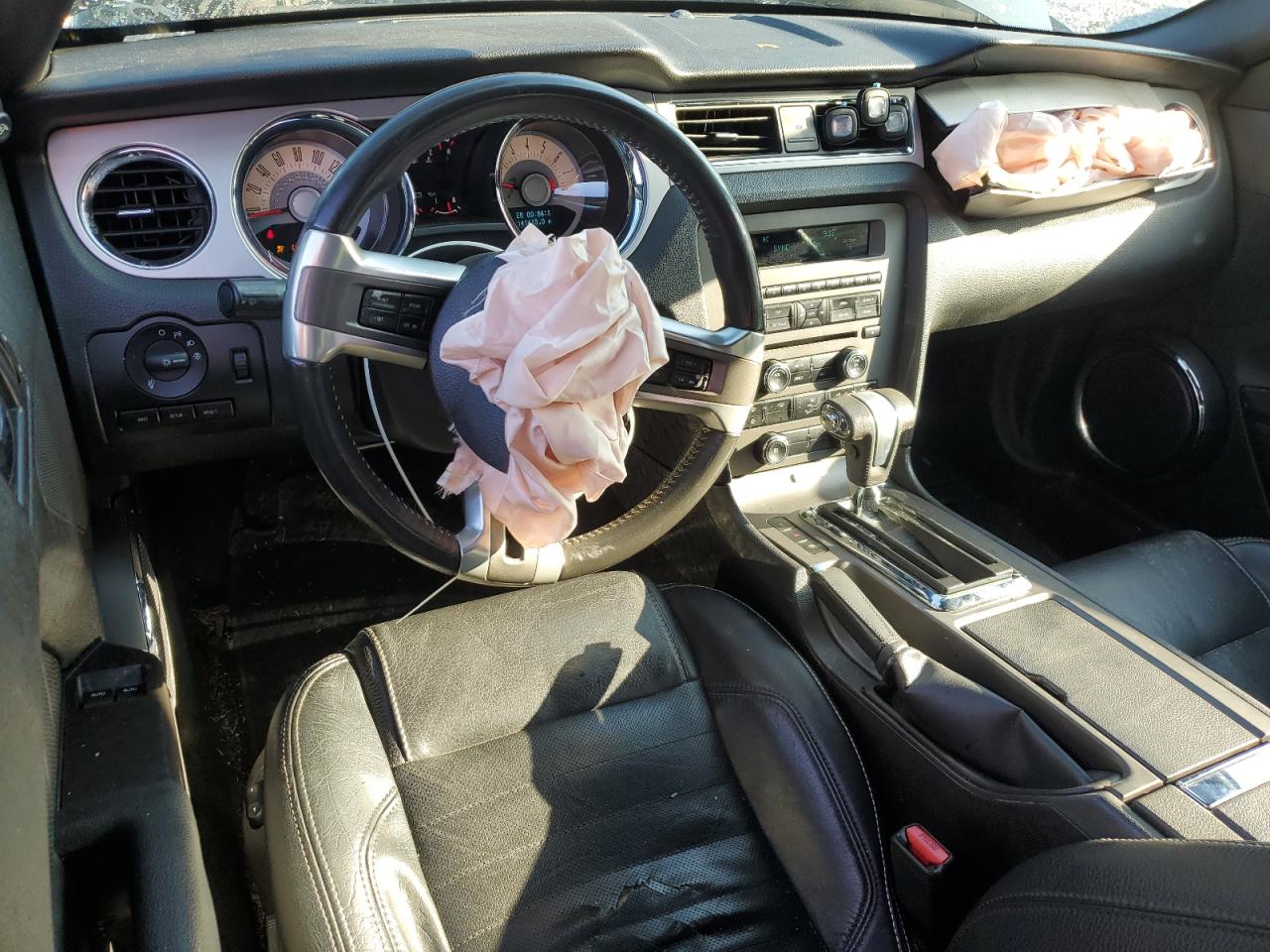 2012 Ford Mustang VIN: 1ZVBP8AM1C5271304 Lot: 81899255