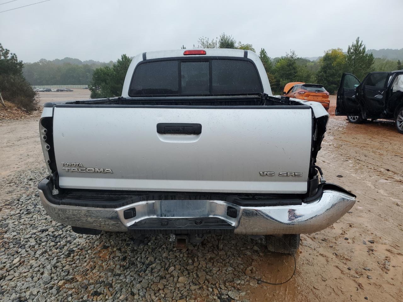 2009 Toyota Tacoma Double Cab VIN: 5TELU42N79Z609908 Lot: 84596845