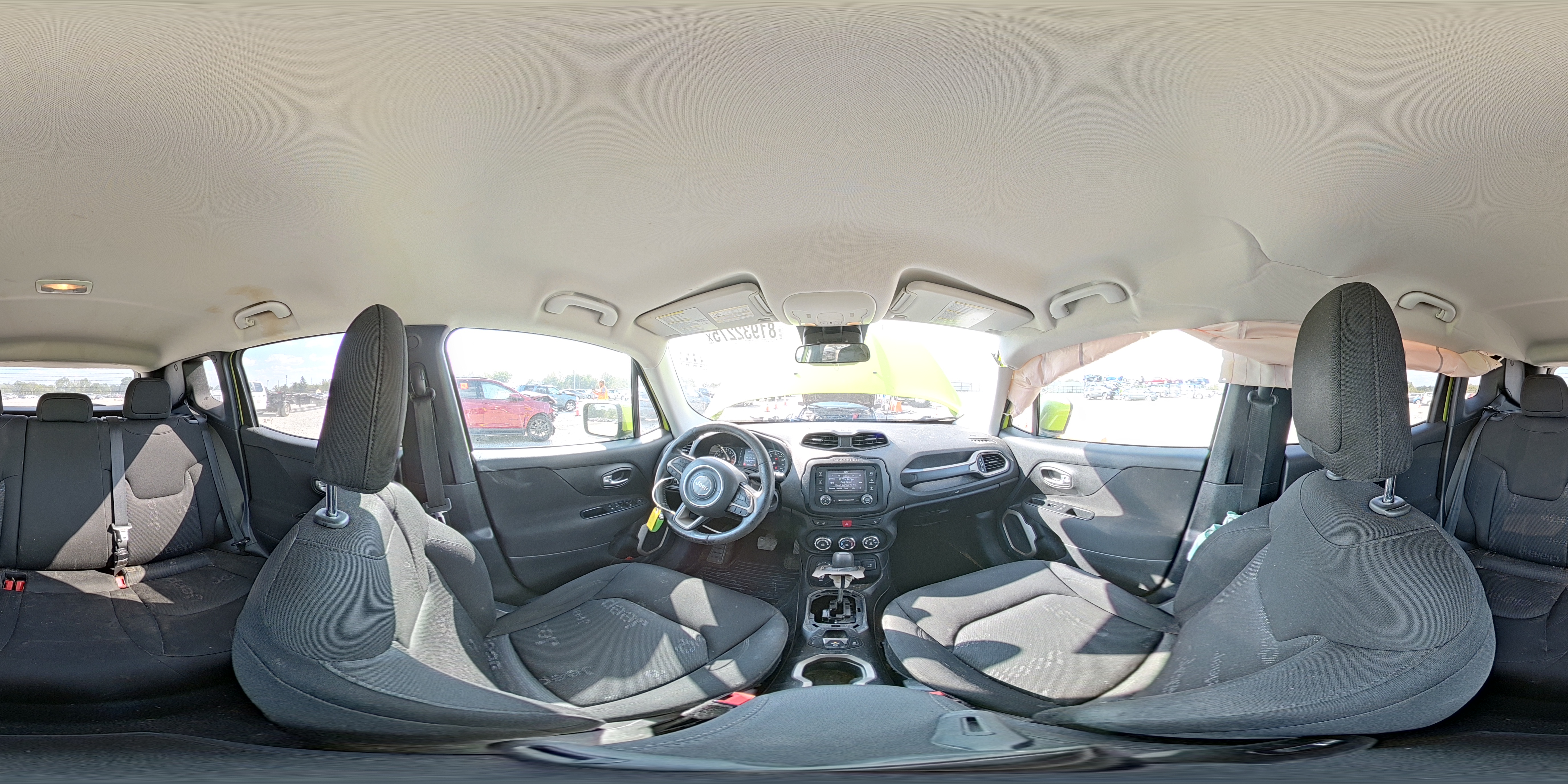 2017 Jeep Renegade Latitude VIN: ZACCJBBBXHPF26498 Lot: 81932275