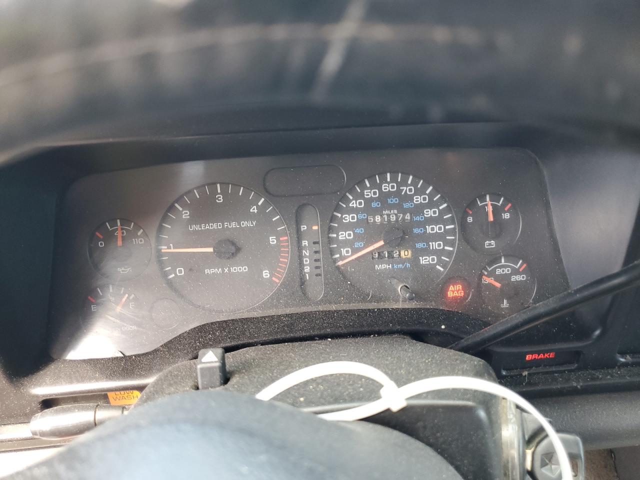 1997 Dodge Ram 1500 VIN: 1B7HC13Y0VJ508763 Lot: 72097485