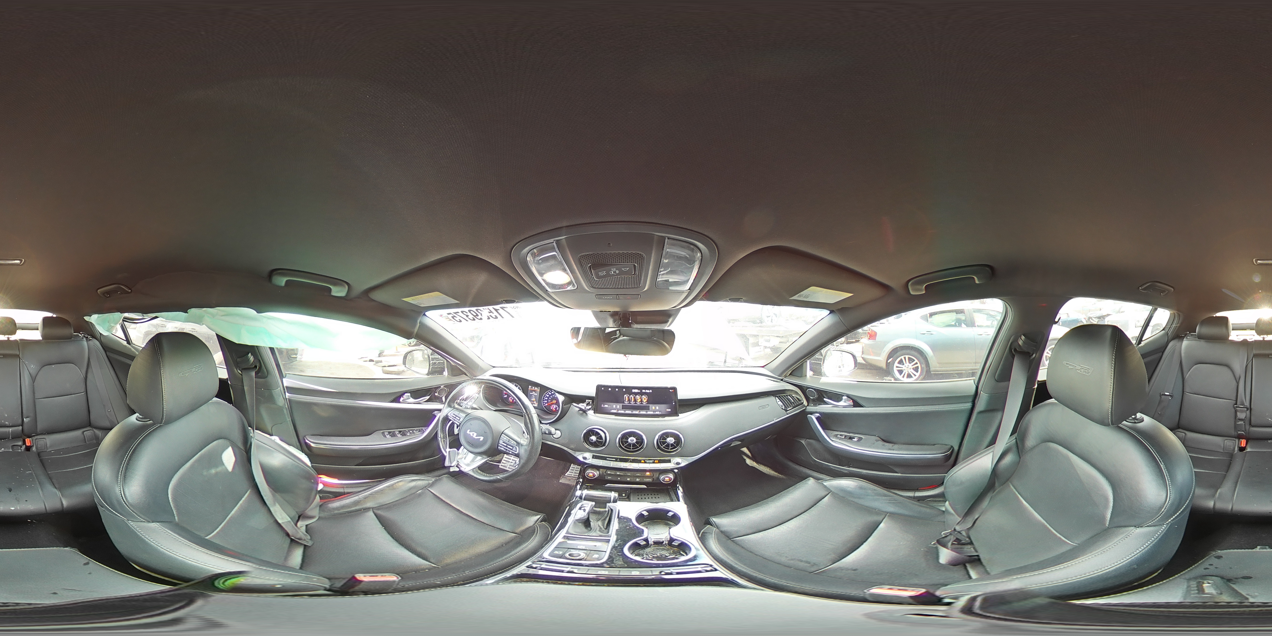 2022 Kia Stinger Gt Line VIN: KNAE35LD8N6100938 Lot: 71539375