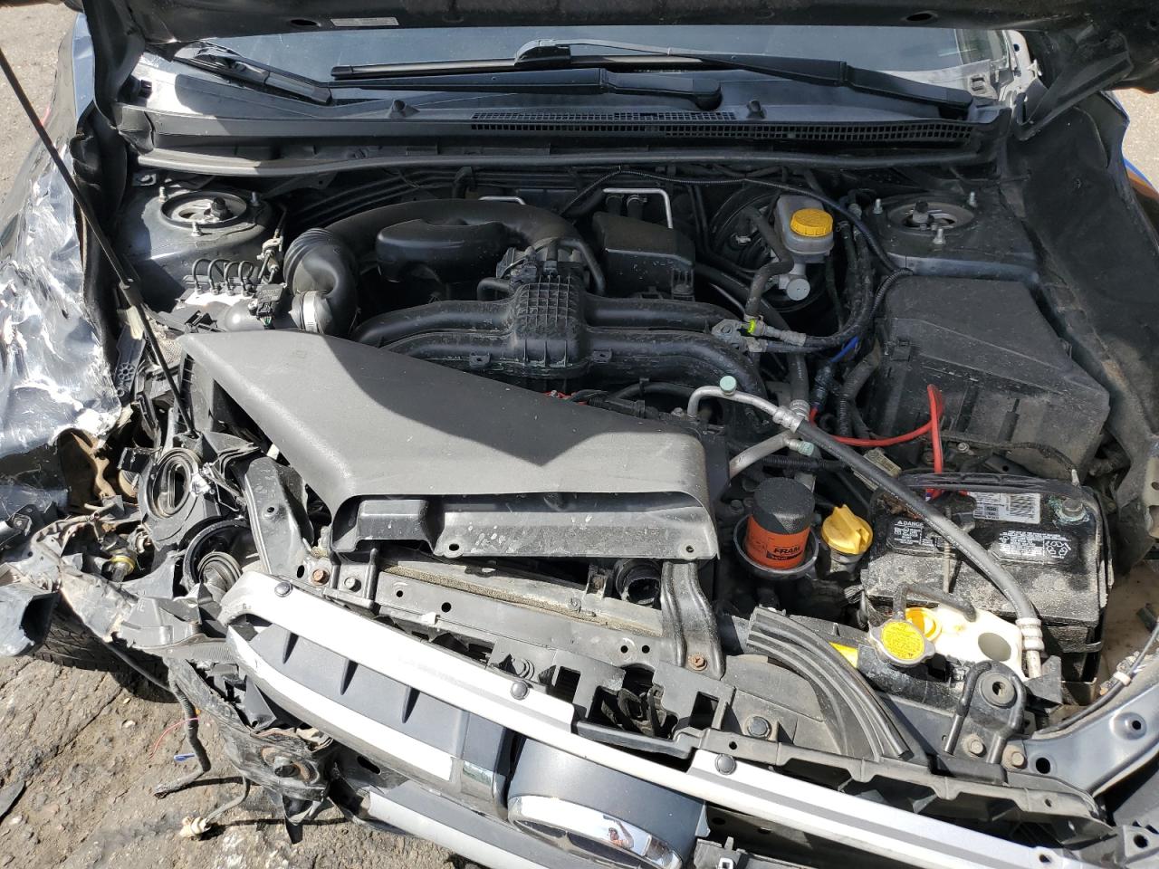 2012 Subaru Impreza Limited VIN: JF1GJAH65CH012585 Lot: 81497615