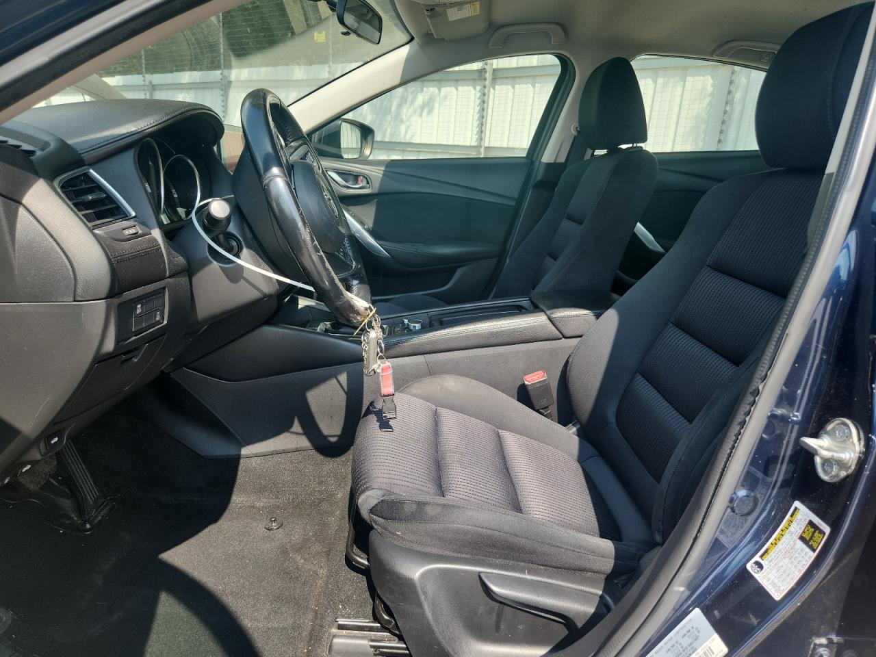 2017 Mazda 6 Sport VIN: JM1GL1U55H1119301 Lot: 81193565