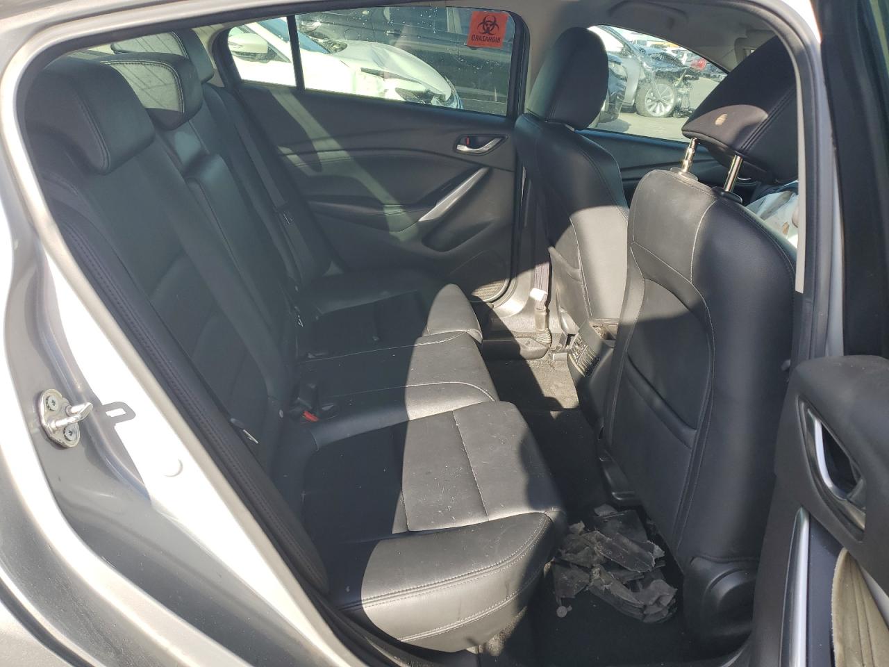 2014 Mazda 6 Touring VIN: JM1GJ1V64E1116947 Lot: 84622395