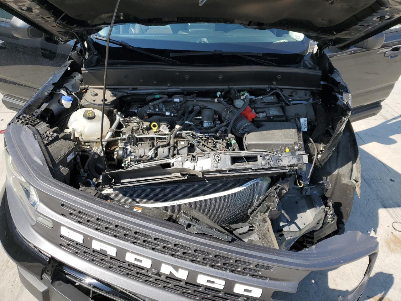 2024 Ford Bronco Sport Badlands VIN: 3FMCR9D91RRF23889 Lot: 71794465