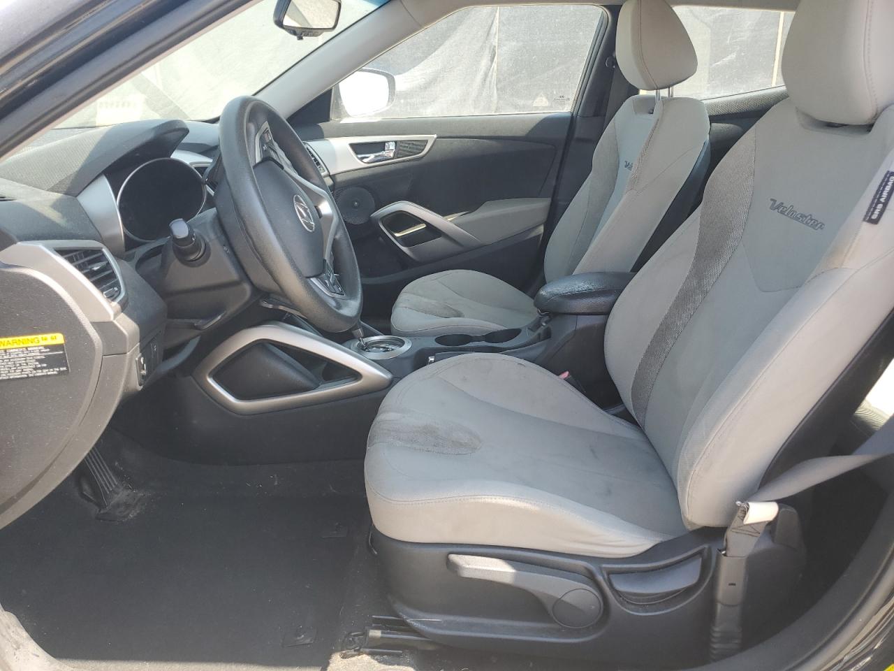 2012 Hyundai Veloster VIN: KMHTC6AD0CU037650 Lot: 80659025