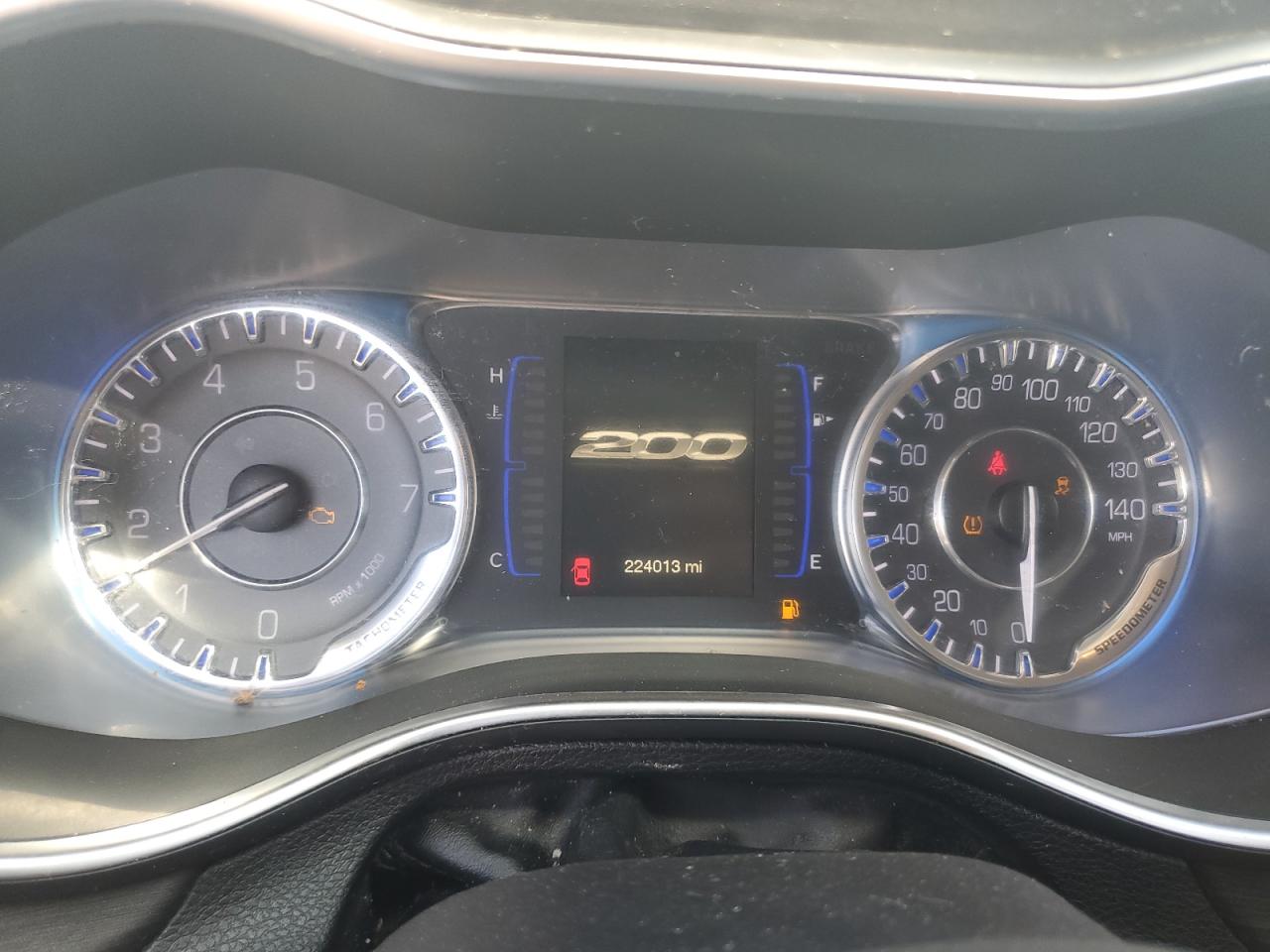 2017 Chrysler 200 Limited VIN: 1C3CCCAB4HN512286 Lot: 80134255