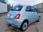 2023 FIAT 500 MHEV 1.0 MILD HYBRID 3DR for sale at Copart CHESTER