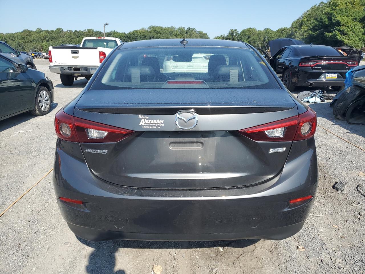 2017 Mazda 3 Grand Touring VIN: JM1BN1W31H1140470 Lot: 72008035