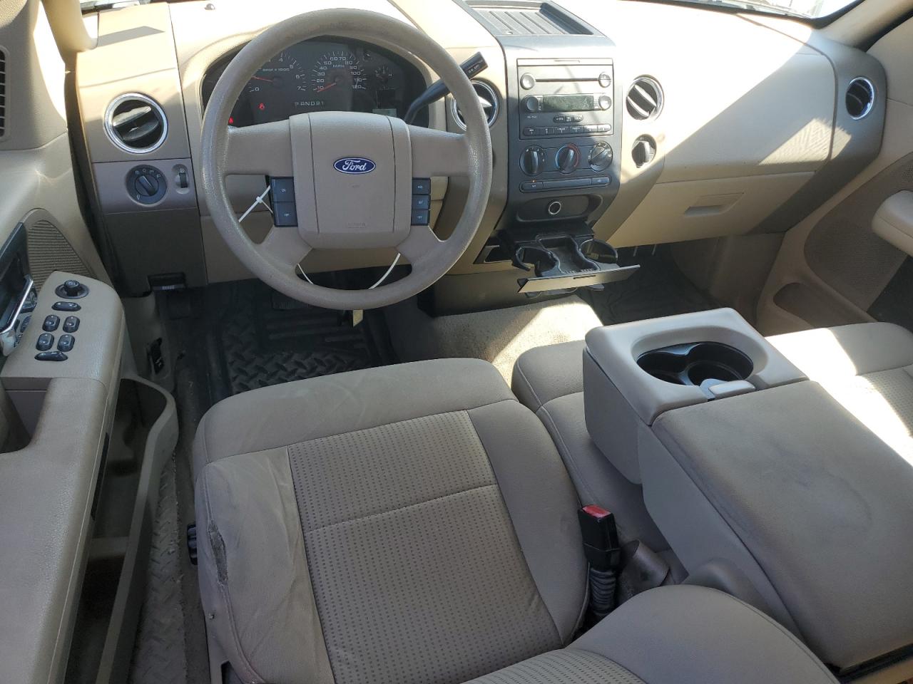 2007 Ford F150 VIN: 1FTPX14VX7FA97754 Lot: 84368365