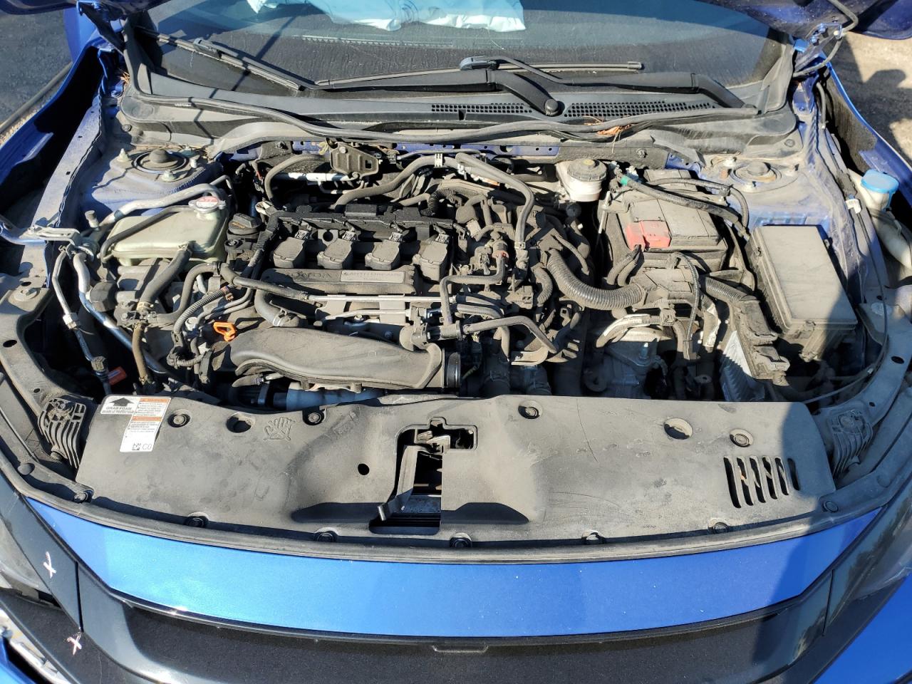 2019 Honda Civic Lx VIN: SHHFK7H33KU304776 Lot: 80449965