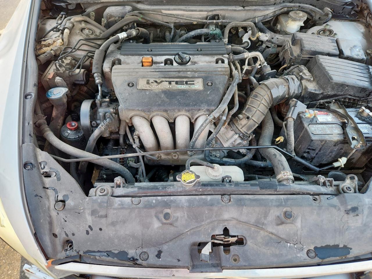 2007 Honda Accord Lx VIN: 1HGCM56427A130604 Lot: 71735615