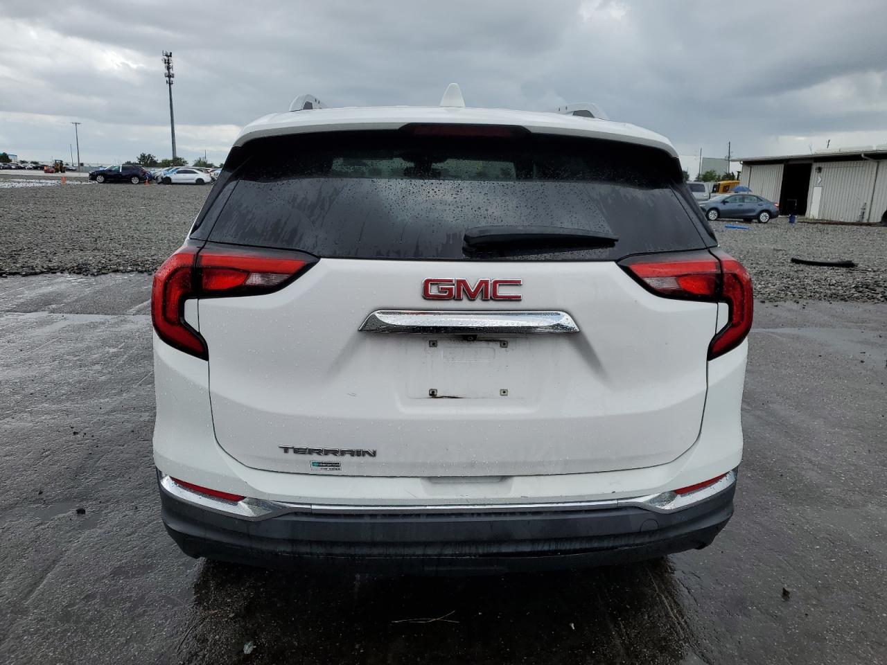 2020 GMC Terrain Slt VIN: 3GKALPEV6LL254512 Lot: 80561355