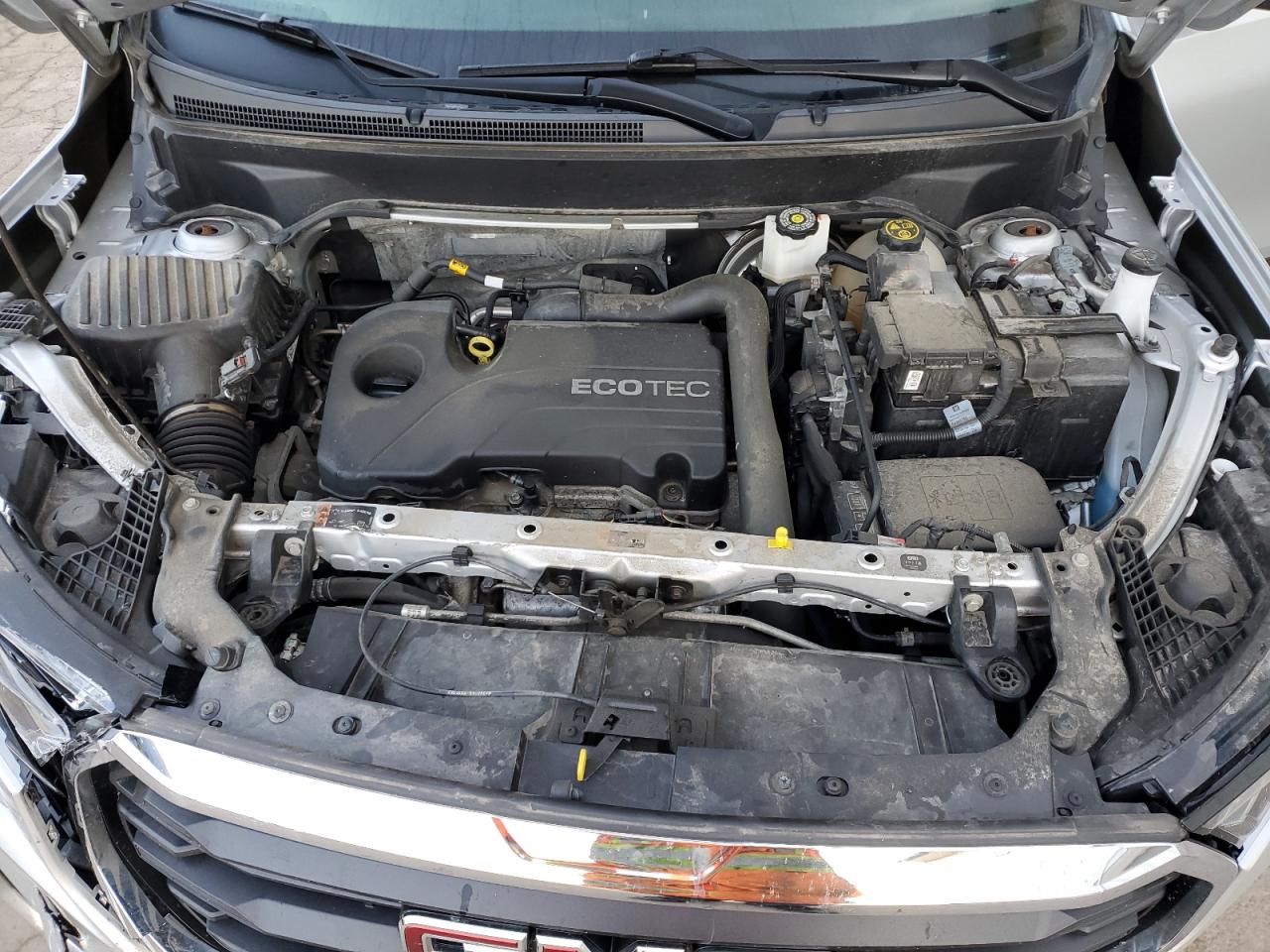 2022 GMC Terrain Sle VIN: 3GKALMEV4NL224281 Lot: 80825325