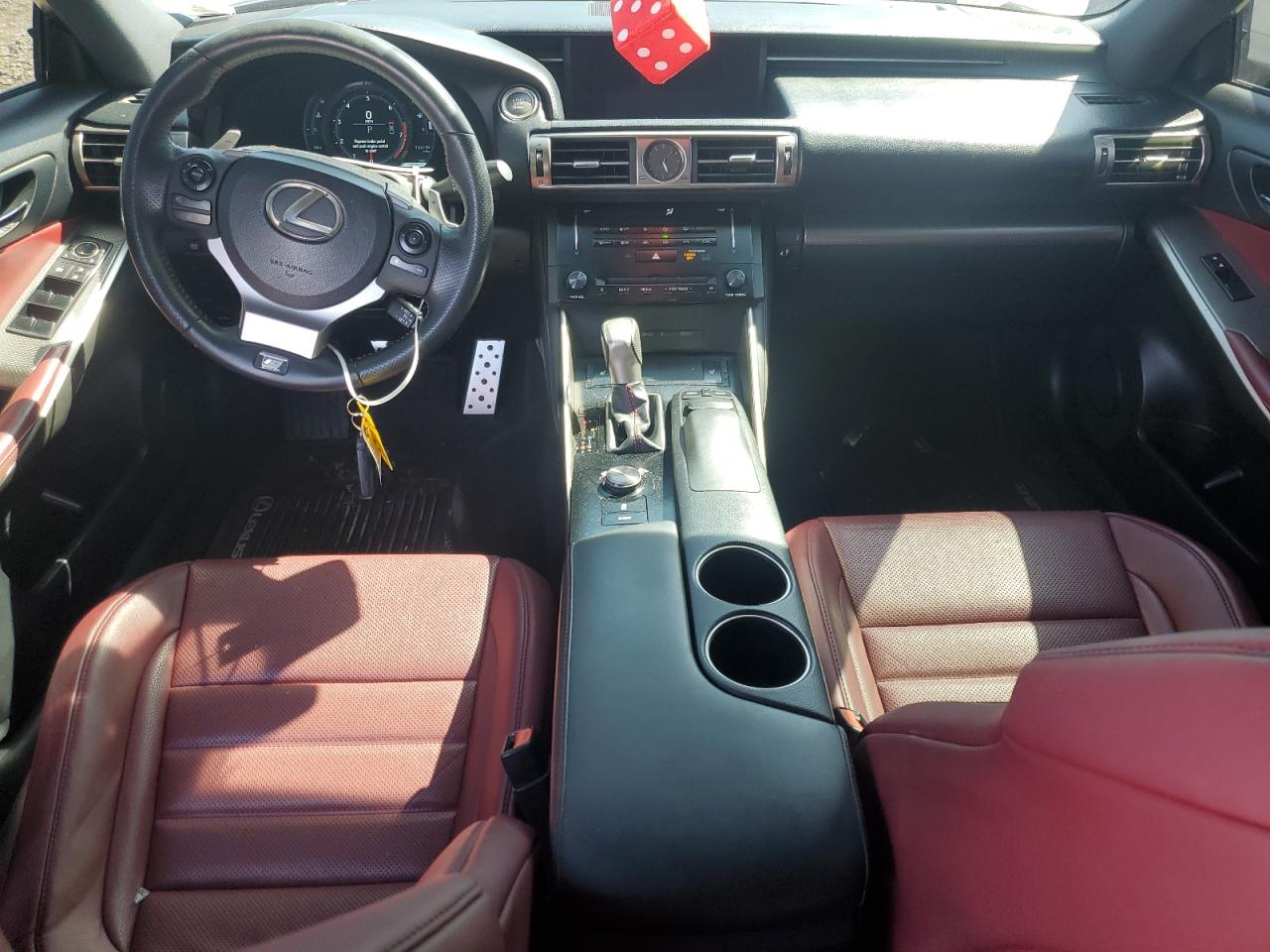 2014 Lexus Is 350 VIN: JTHCE1D21E5001246 Lot: 83838945