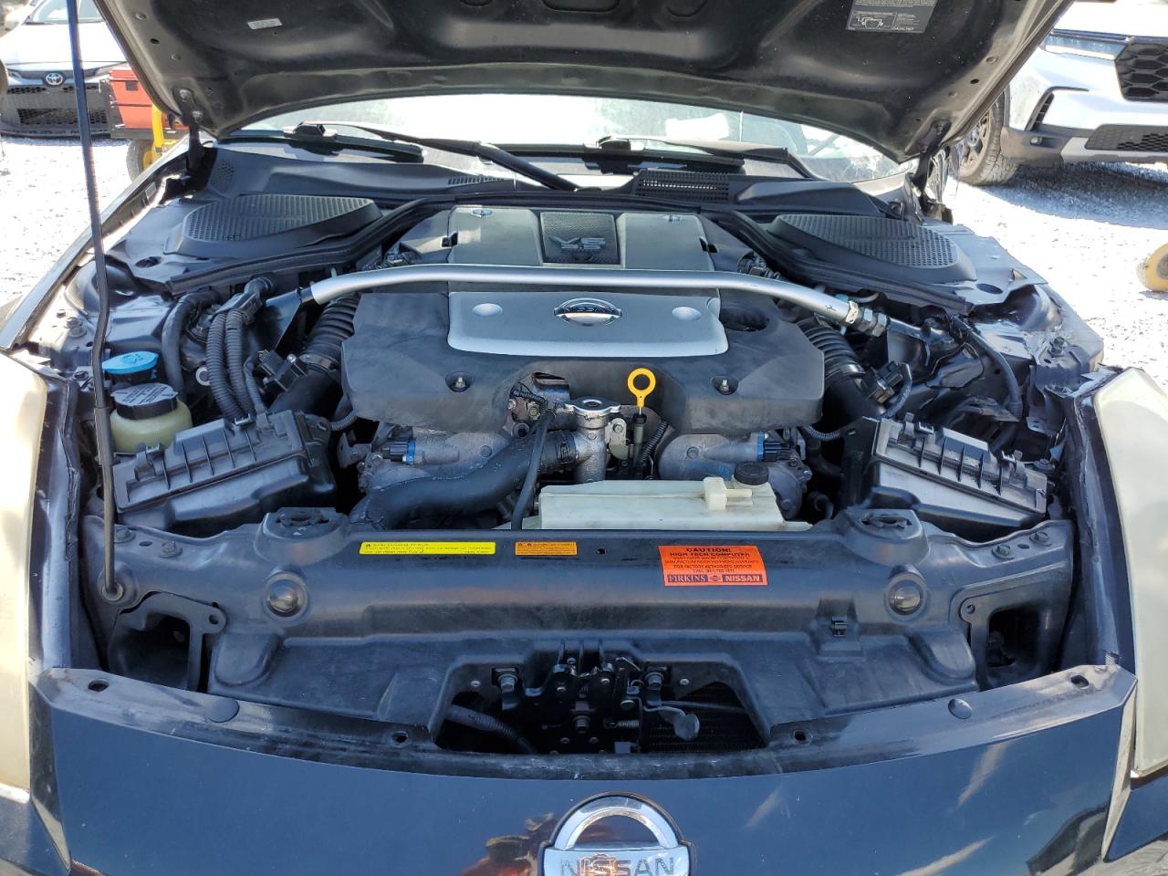 2008 Nissan 350Z Coupe VIN: JN1BZ34D68M704899 Lot: 82069585