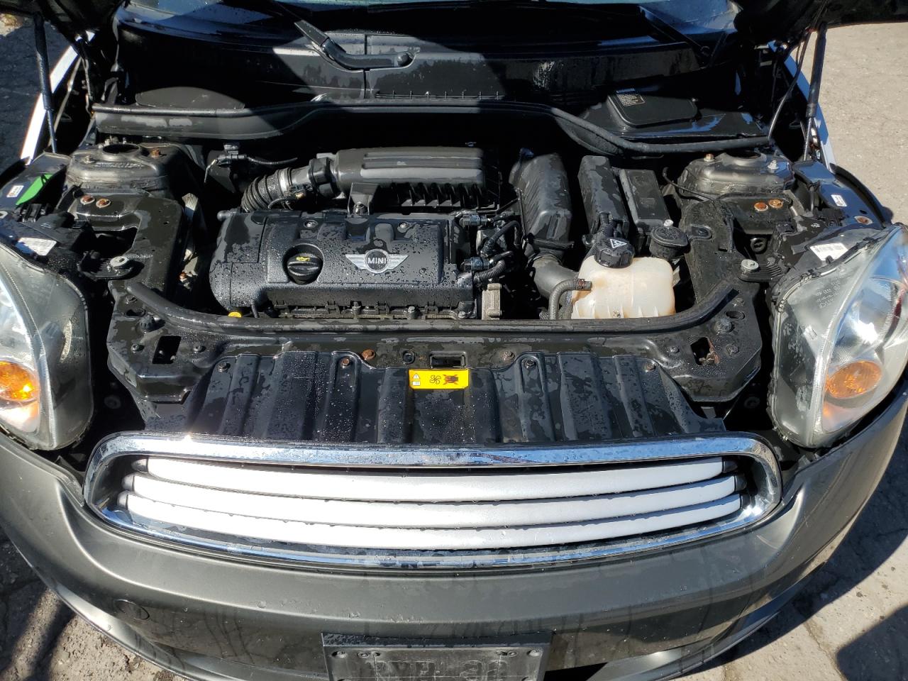 2012 Mini Cooper Countryman VIN: WMWZB3C58CWM03149 Lot: 81505375