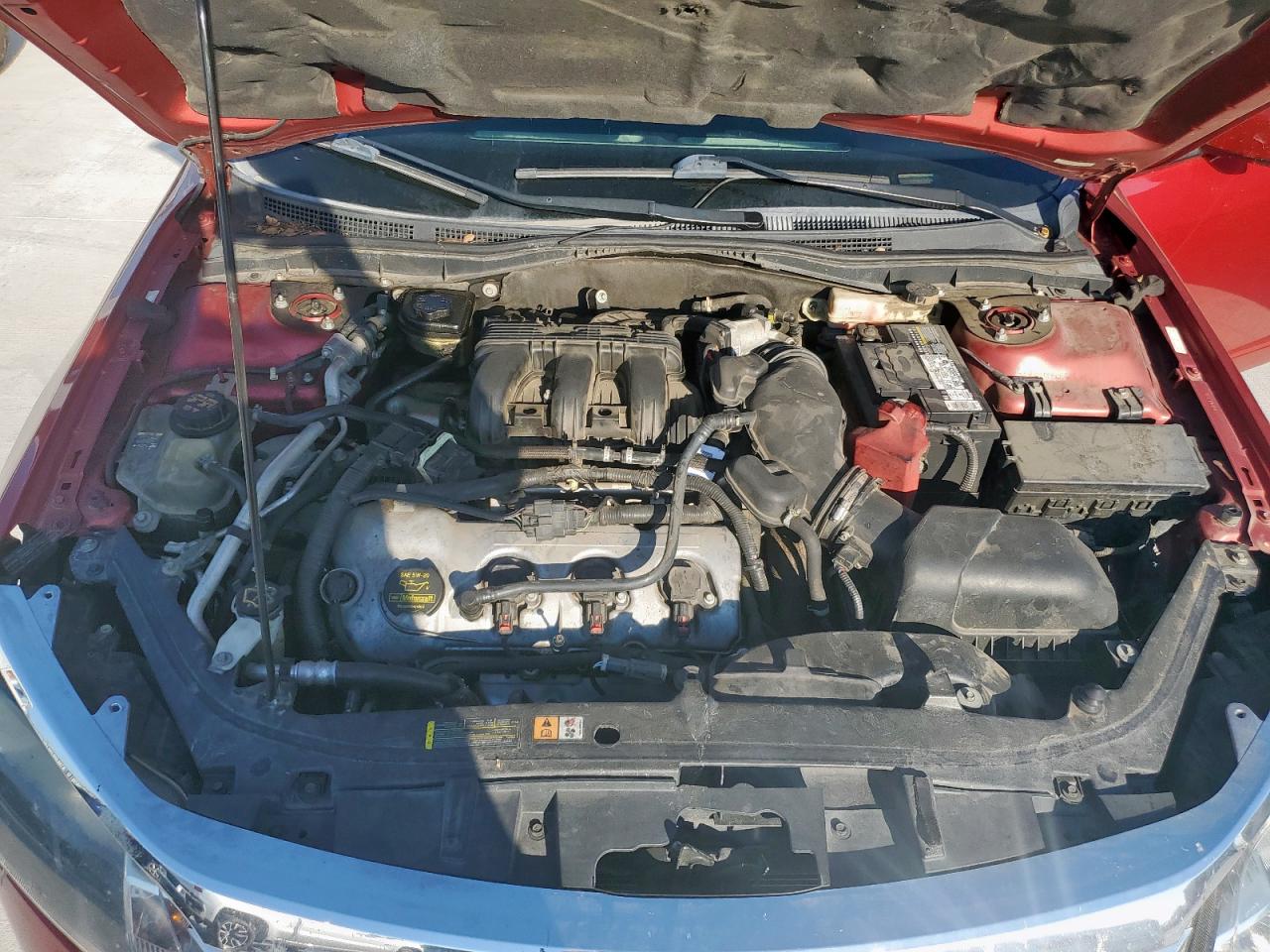 2010 Ford Fusion Sport VIN: 3FAHP0KC2AR410473 Lot: 84071255