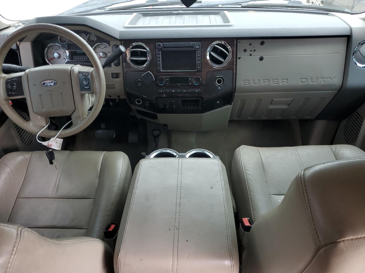 2008 Ford F250 Super Duty VIN: 1FTSW21R48EA46297 Lot: 80100825