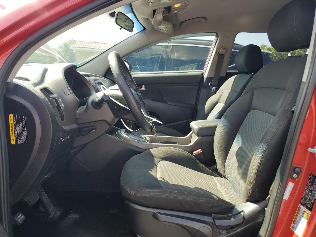 2014 Kia Sportage Lx VIN: KNDPBCAC5E7554054 Lot: 81048495