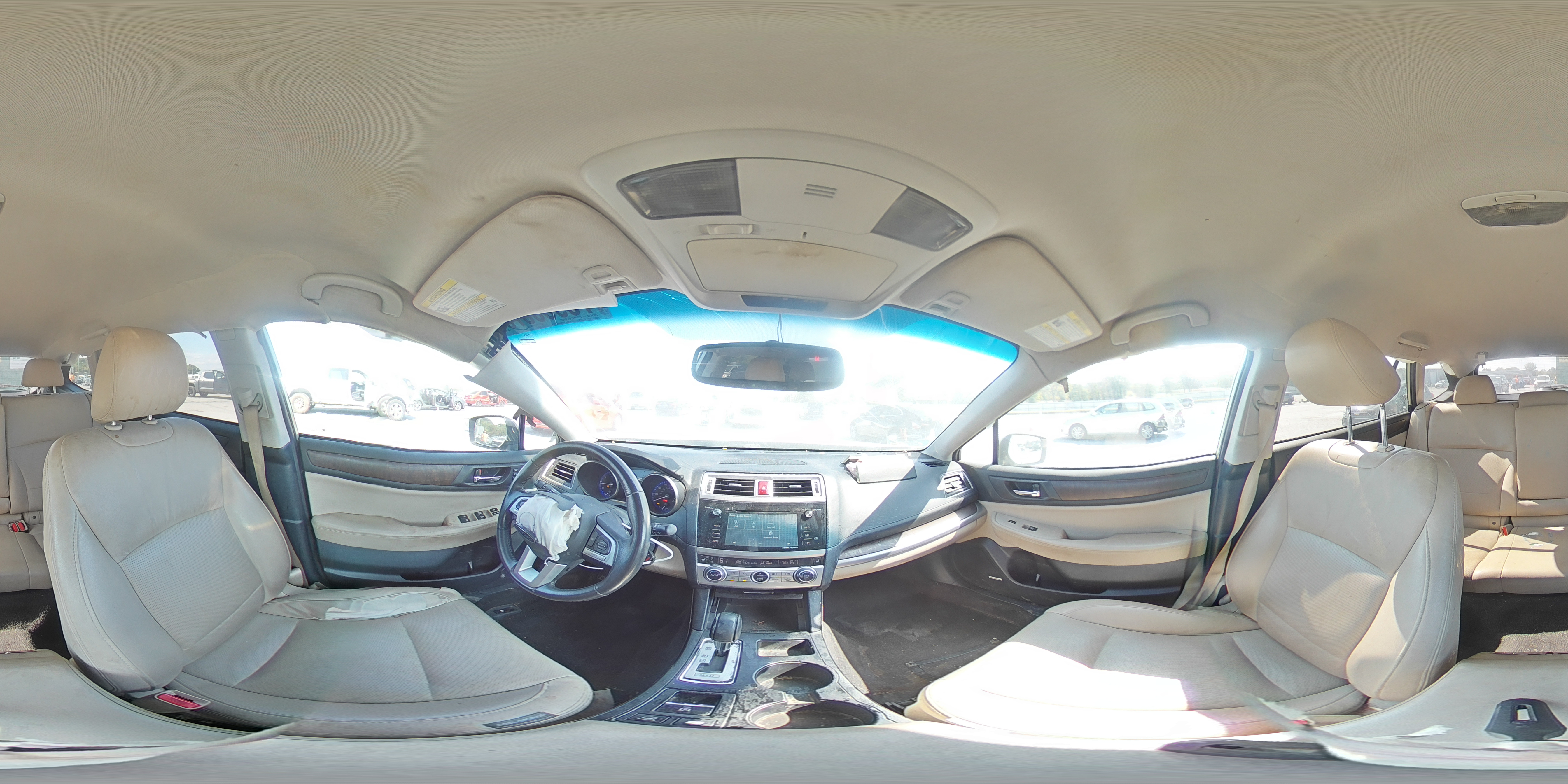 2015 Subaru Outback 2.5I Limited VIN: 4S4BSBJC0F3252096 Lot: 70900575